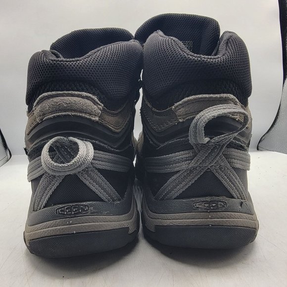 Keen Ridge Flex Mens Size 11 Brown Mid Height Waterproof Hiking Boots 1024911 - Picture 6 of 16